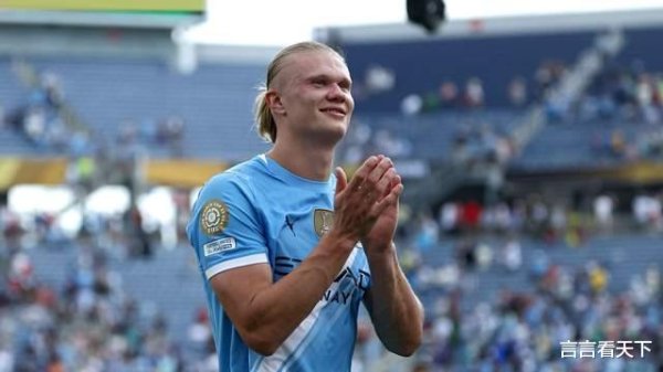 上海配资网 哈兰德比梅西和克里斯蒂亚诺·罗纳尔多更快地达到 300 个进球