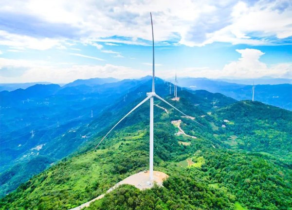 鼎茂策略 陕煤集团在湘首个风电项目全容量并网
